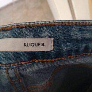 KLIQUE B. Jeans